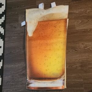 Ice Cold Beer Glass Halloween Costume - Brand NEW Adult Size